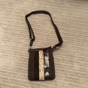 Coach cross body bag